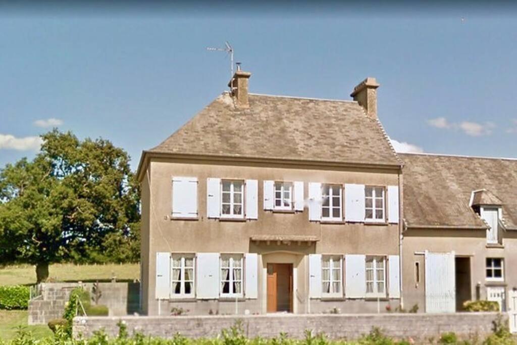 Gite Spacieux Et Chaleureux Сент-Мер-Эглиз Экстерьер фото