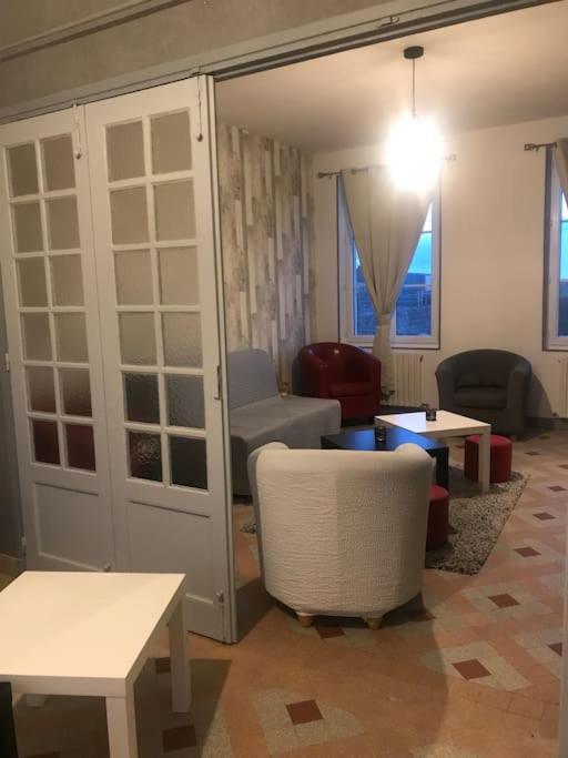 Gite Spacieux Et Chaleureux Сент-Мер-Эглиз Экстерьер фото